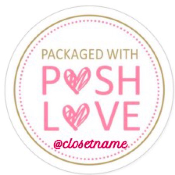 CUSTOM Posh Stickers w/ closet name pls select available design hand made - Picture 6 of 7